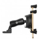 6.0 Inch Phone GPS Holder Anti Theft For Motorcycle Scooter Bike Rear View Mirror