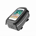6.0 Inch Waterproof Phone Bag Case For Motorcycle Riding Bicycle Cyling Handlebar Frame Front Tube Accessories