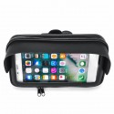 6.3inch Phone Holder Motorcycle Bike Handlebar GPS Bicycle Mount Case