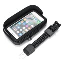 6.3inch Waterproof Phone Holder Motorcycle Bike Handlebar Bag GPS Bicycle Mount Case