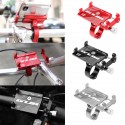 Adjustable Mobile Phone Stand Holder Aluminum For E-Scooter Bicycle Motorcycle