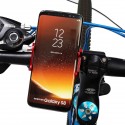 Adjustable Mobile Phone Stand Holder Aluminum For E-Scooter Bicycle Motorcycle