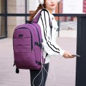 Anti-Theft Laptop Backpack with Charge USB Port Travel Large Capacity Waterproof Bag