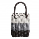 Bicycle Basket Rattan Bike Front Basket Carrying Shopping Stuff Pets Fruits Storage Case For Cycling