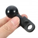 Black GPS Holder Mounts Motorcycle Base with 9mm Hole and 1inch Ball