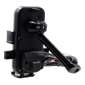 Dual USB Charger CS-344B2 Phone Holder 360° Rotation Stand For Motocycle Bike Rearview Holder For 4inch-6.5inch Smart Phone
