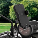 Dual USB Charger CS-344B2 Phone Holder 360° Rotation Stand For Motocycle Bike Rearview Holder For 4inch-6.5inch Smart Phone