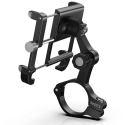 11 3.5-6.8 Inch Smartphone Mobile Phone Holder 360° Rotation Adjustable Aluminum For Motorcycle Bicycle