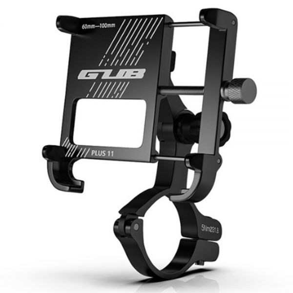11 3.5-6.8 Inch Smartphone Mobile Phone Holder 360° Rotation Adjustable Aluminum For Motorcycle Bicycle