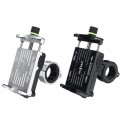 2.5A Aluminum USB Charger Handlebar Phone Holder Mount For Motorcycle Electric Mountain Bike