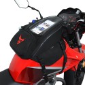 Large Screen Motorcycle Fuel Tank Package Mobile Navigation Bag Slung Shoulder