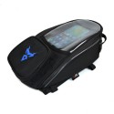 Large Screen Motorcycle Fuel Tank Package Mobile Navigation Bag Slung Shoulder