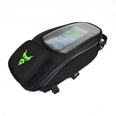 Large Screen Motorcycle Fuel Tank Package Mobile Navigation Bag Slung Shoulder