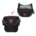 Mobile Navigation Waterproof Motorcycle Front Bag Visible Oxford Motocross Reflective Waist Bag Expandable Multifunctional Storage Bag 0118