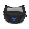 Mobile Navigation Waterproof Motorcycle Front Bag Visible Oxford Motocross Reflective Waist Bag Expandable Multifunctional Storage Bag 0118