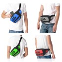 Multi-Function Men Women Waterproof Bag Outdoor Waist Bag Racing Leg Bags Motorcycle Racer Crossbody Chest Bags Pocket