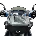 Touch Screen Navigation Visible Motorcycle Front Storage Bag Waterproof Oxford Cloth Riding Bag With Side Pockets Removable Rain Cover 0117
