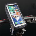 Mobile Phone Waterproof Bag GPS Navigation Bags Shock Resistant for Motorcylce Bicycle Handlebar / Rear Mirror Installation Universal