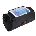 Motorcycle Bicycle Waterproof Touchscreen Front Phone Bag Luggage Tube Panniers