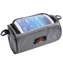 Motorcycle Bicycle Waterproof Touchscreen Front Phone Bag Luggage Tube Panniers