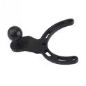 Motorcycle Gas Tank Cap Mount Adjustable GPS Phone Bracket Holder Aluminum Alloy Big One