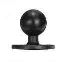 Mounts 2.5 Inch Round Base With Amps Hole Pattern & 1.5 Inch Ball For Ship Computer Gps Navigator Bracket Fixed Ball Head