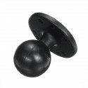 Mounts 2.5 Inch Round Base With Amps Hole Pattern & 1.5 Inch Ball For Ship Computer Gps Navigator Bracket Fixed Ball Head