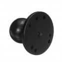 Mounts 2.5 Inch Round Base With Amps Hole Pattern & 1.5 Inch Ball For Ship Computer Gps Navigator Bracket Fixed Ball Head