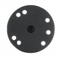 Mounts 2.5 Inch Round Base With Amps Hole Pattern & 1.5 Inch Ball For Ship Computer Gps Navigator Bracket Fixed Ball Head