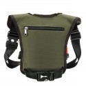 Nylon Drop Waist Leg Drop Bag for Men Fashion Riding Fanny Pack Military Rider Travel Men Messenger Shoulder Bag