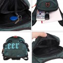 Nylon Drop Waist Leg Drop Bag for Men Fashion Riding Fanny Pack Military Rider Travel Men Messenger Shoulder Bag