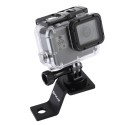 Aluminum Alloy Camera Bracket Fixed Holder Mount With Tripod Adapter & Screw For GoPro NEW HERO/HERO 7/6/5/5 Session /4 Session/4/3+/3/2/1 DJI OSMO Action Xiaoyi Action Cameras Motorcycle Bike Bicycle