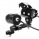 Phone GPS Headlight DIY Holder Rearview Mirrors Extender Bracket Bar 8/10mm For Motorcycle