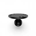 2.3inch Round Base AMPs Hole Pattern 1inch Ball RAM-B-202U for Motorcycle GPS Navigation DIY
