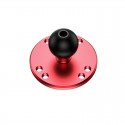 2.3inch Round Base AMPs Hole Pattern 1inch Ball RAM-B-202U for Motorcycle GPS Navigation DIY