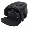 Travel Camera Bag Shoulder Bag Crossbag Carry For Canon/Sony/Nikon Protective