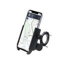 USB Charging Phone GPS Holder Bracket With Powerbank Aluminum Alloy Handlebar Mount For Motorcycle Electric Scooter Bike Riding