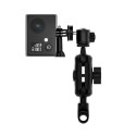 Sport Camera Holder Bracket Aluminum Alloy Stand Motorcycle Bicycle Electric Scooter Universal for Gropo SJCAM Handlebar / Mirror Installation