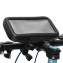 Waterproof Bike Phone Mount Holder Pouch Bicycle 360° Rotation Phone Stand Case For Bicycle Motorcycle
