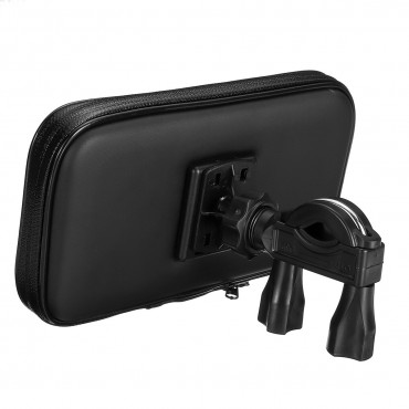 Waterproof Bike Phone Mount Holder Pouch Bicycle 360° Rotation Phone Stand Case For Bicycle Motorcycle