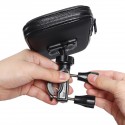 Waterproof Bike Phone Mount Holder Pouch Bicycle 360° Rotation Phone Stand Case For Bicycle Motorcycle