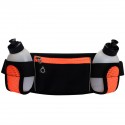 Waterproof Unisex Chest Bag Sport Travel Shoulder Backpack + Bottle Bag