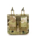 Multi-functional Tactical Dual Package Outdoor Hunting MOLLE System Pocket Bag