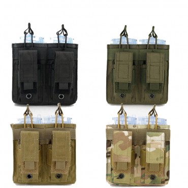 Multi-functional Tactical Dual Package Outdoor Hunting MOLLE System Pocket Bag