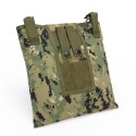 Unisex Tactical Military Breathable Vest Adjustable Storage Bag