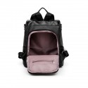 Women Anti Theft Leather School Backpack Rucksack Handbag Travel Shoulder Bag