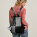 Women Anti Theft Leather School Backpack Rucksack Handbag Travel Shoulder Bag