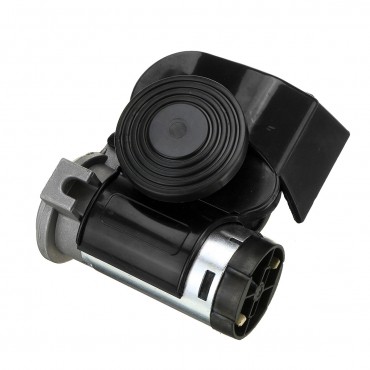 12V 139dB Air Loud Horn Electric Pump Compact Dual Tone For Car Motorcycle