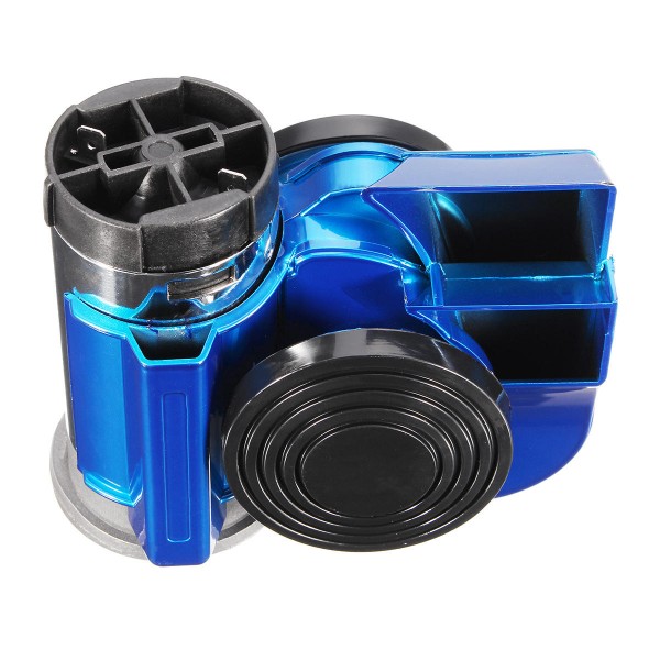 12V 139dB Dual Tone Trumpet Super Loud Electric Air Horn with Compressor For Car Truck Motorcycle