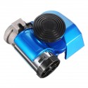 12V 139dB Dual Tone Trumpet Super Loud Electric Air Horn with Compressor For Car Truck Motorcycle